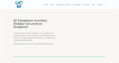 Desktop Screenshot of kffastigheter.se
